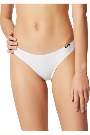 Skiny Damen Cotton Essentials 080903 Brazilian Slip, , 36 EU