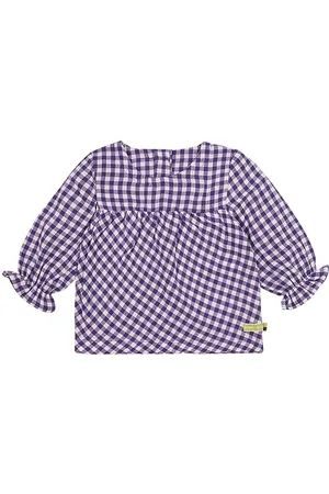 loud + proud Musselin Bluse, GOTS Zertifiziert