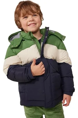 Petit Bateau A0AZF Langärmlige Daunenjacke Jungen 3 Jahre