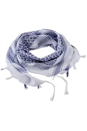 Brandit Shemag Scarf, Farbe: blau-weiß, Größe: OS