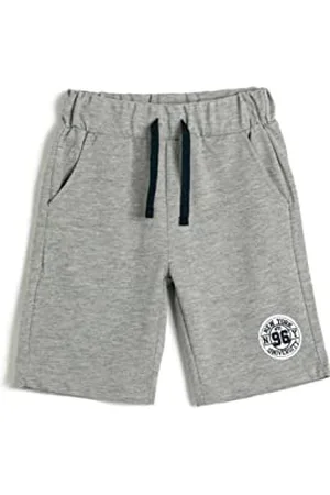 Koton Boyss Cotton Drawstring Pocket Detail Shorts, , 4-5 Jahre EU