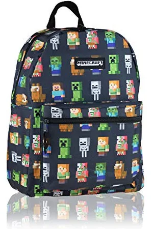 Minecraft Teen Backpack Multi Character, 31 x 30 x 5 cm