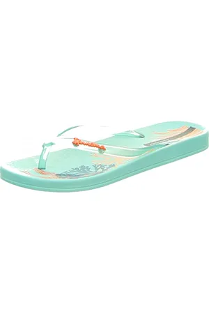 Ipanema Damen ANAT. Glossy FEM, Blue/Blue/ORANGE, 35.5 EU Schmal