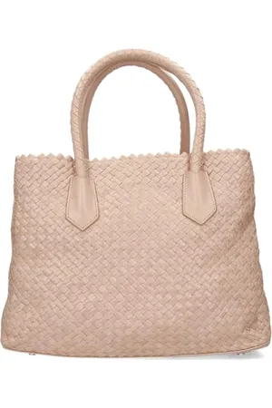 Melvin & Hamilton Handgeflochtene Ledertasche Kimberly 1