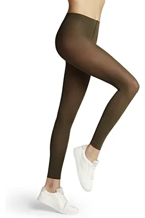 Falke Damen Leggings Pure Matt 50 DEN W LE halb-blickdicht einfarbig 1 Stück, , S