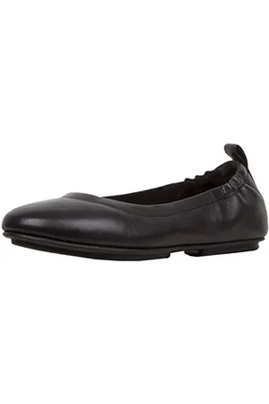 FitFlop Damen Allegro Soft Leather Ballerinas, , 37 EU