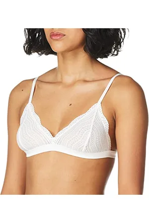Cosabella Damen Dolce Bralette, Undurchsichtige, Weiß (Weiß), Medium