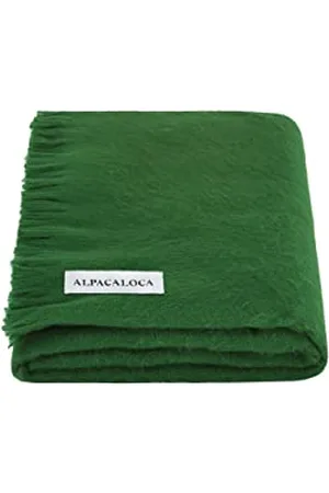 Alpaca Loca Unisex 402 Spring Green Scarf, , One Size