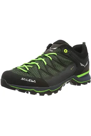 Salewa Mountain Trainer Lite Gore-Tex Herren Wanderhalbschuhe, Schwarz, 7.5