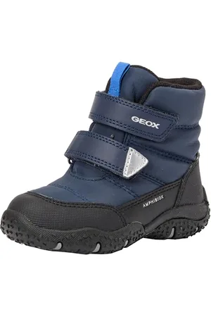 Geox Baby-Jungen B Baltic Boy B ABX B Snow Boot, Navy/ROYAL, 22 EU