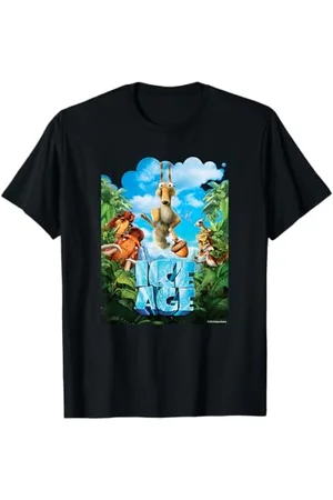20th Century Fox Ice Age Dawn of the Dinosaurs Movie Poster T-Shirt