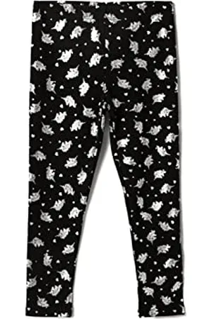 Koton Girl Unicorn Printed Leggings Cotton