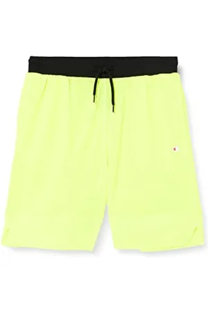 Champion Kinder und Jugendliche Legacy Neon Spray-Soft Mesh Bermuda Shorts, , 3-4 Jahre