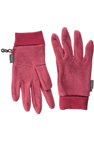 Sterntaler Mädchen Fingerhandschuh Handschuhe,, per pack Rot (beerenrot mel. 816), 7 (Herstellergröße: 7)