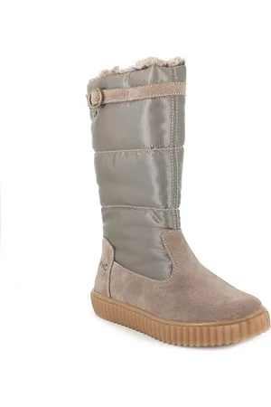 Primigi Damen Wave GTX Schneestiefel, BEIGE Scuro-Pietra, 35 EU