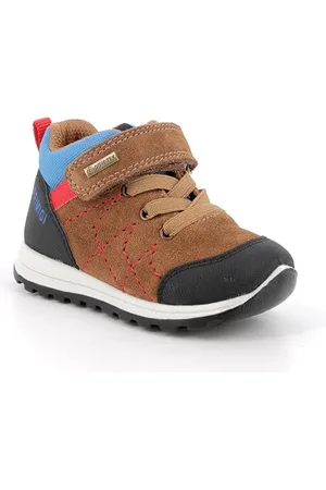 Primigi Baby TIGUAN GTX Regenschuh, Cuoio-Celeste, 23 EU