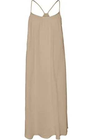 VERO MODA Damen Vmnatali Nia Singlet 7/8 Dress WVN Kleid, , XS EU