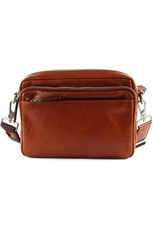 Picard Männerhandgelenktaschen in der Farbe Cognac/ , aus Leder, aus der Serie Buddy, 502851B210, Einheitsgröße