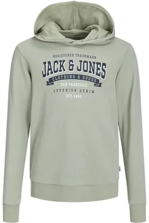 JACK&JONES JUNIOR JJELOGO Sweat Hood 2 COL 23/24 SN MNI