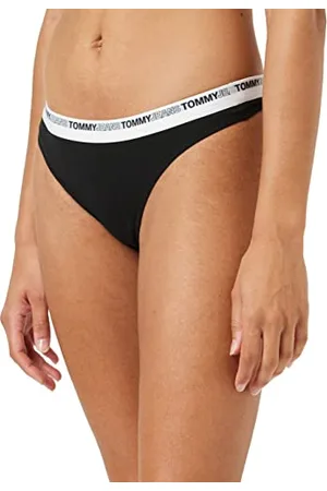 Tommy Hilfiger Damen Thong UW0UW03865 Stringtangas, , XS