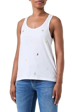 ONLY Onlhenny Life Reg S/L Tank Top Box JRS