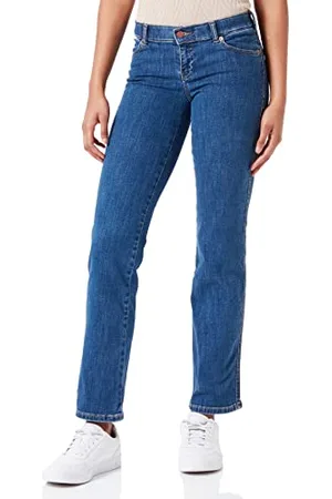 Dr Denim Dr Denim Damen Dixy Straight Jeans, , S/32