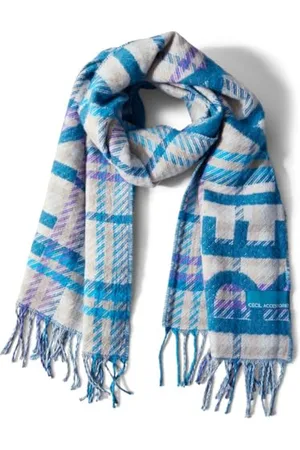 CECIL Damen B572591 Jaquard-Schal, , A