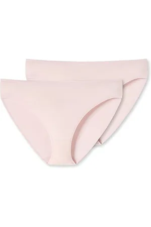 Schiesser Damen - Tai Slip - 2er Pack (3XL Rose)