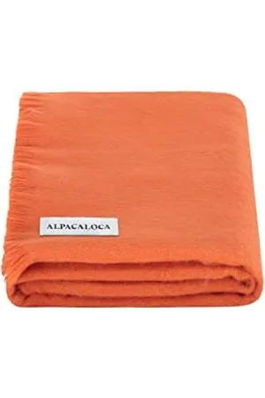 Alpaca Loca 405 Terrakotta Scarf, , One Size