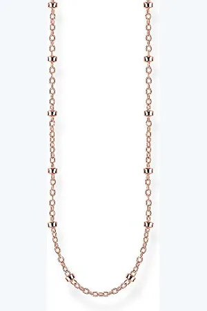Thomas Sabo Unisex-Erbskette 925 Sterlingsilber roségold vergoldet KE1890-415-40-L90
