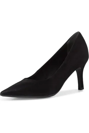 Tamaris Damen Pumps Leder Stilettoabsatz bequem; , EU 37