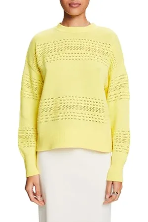 ESPRIT Damen 034ee1i306 Pullover, , Large
