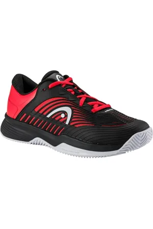 Head Revolt Pro 4.5 Clay Junior Tennisschuhe, Schwarz/Rot