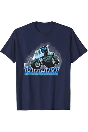 Blaze And the Monster Machines Crusher Badge T-Shirt