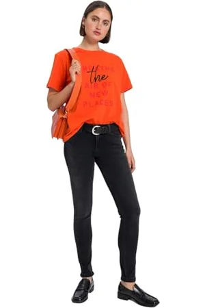 Cross Jeans Damen Alan Jeans, , 36W x 32L