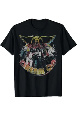 Aerosmith Traum auf Porträt T-Shirt