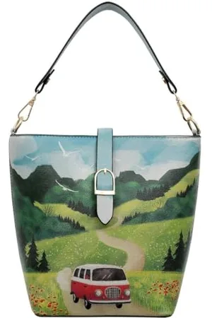 Dogo Bucket Bag - Blissful Journey - Damen Umhängetasche