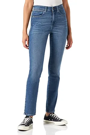 Wrangler Damen Slim Pants, , 40W / 32L