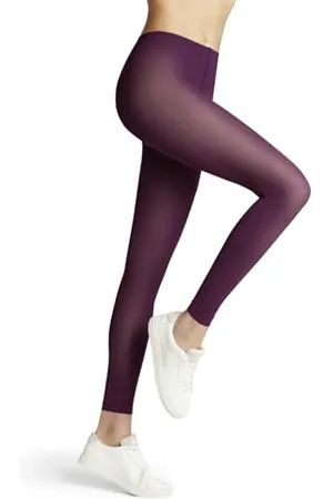 ESPRIT FALKE Pure Matt 50 Leggings Semi-Blickdicht Passform Künstliche Fasern