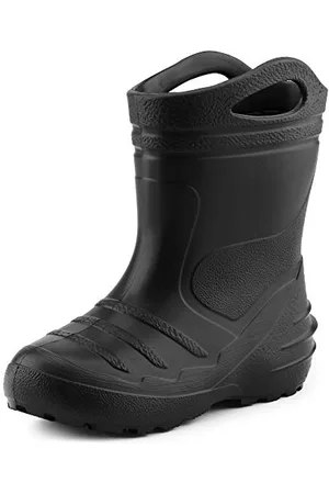 Ladeheid Gummistiefel Kinder federleichte Eva Regenstiefel für Mädchen und Jungen Thermo Gummistiefel gefüttert KL051 ( , 30 EU)