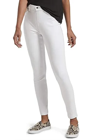 HUE Damen Ultra weiche Denim hoher Taille Leggings, , X-Groß