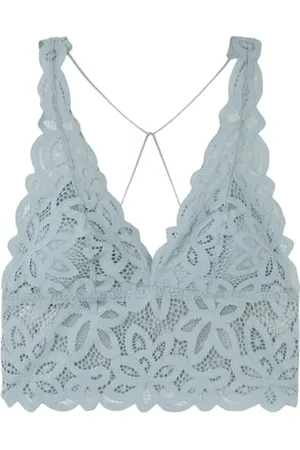 Women secret Damen Bralette Spitze Neckholder BH, XL
