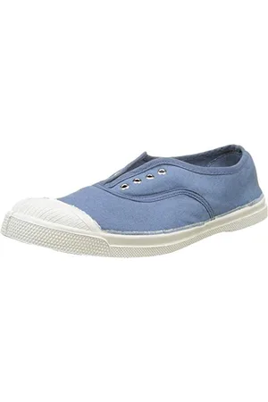 Bensimon Damen Tennis Elly Sneakers, Blau (Denim), 36 EU