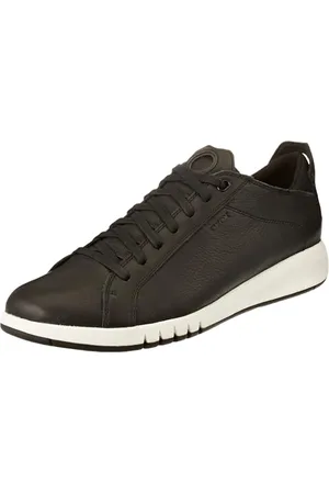 Geox Herren U AERANTIS A Sneaker, Black, 40 EU