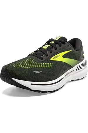 Brooks Herren Adrenaline Gts 23 Sneaker, Black/Nightlife/Ebony, 41 EU