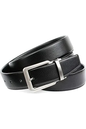 Anthoni Crown Herren Ledergürtel F1PN.TT10 Gürtel, , 120
