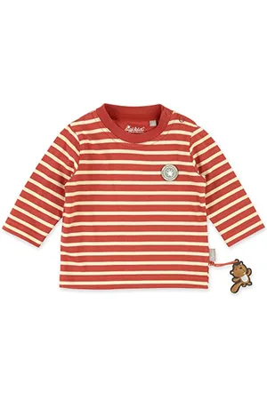 sigikid Langarmshirt aus Bio-Baumwolle für Baby Jungen in den Größen 62 bis 98