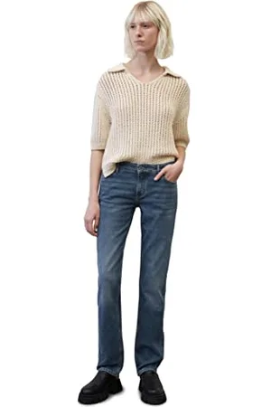 Marc O’ Polo Damen Denim Trousers Casual Pants, , 28 EU
