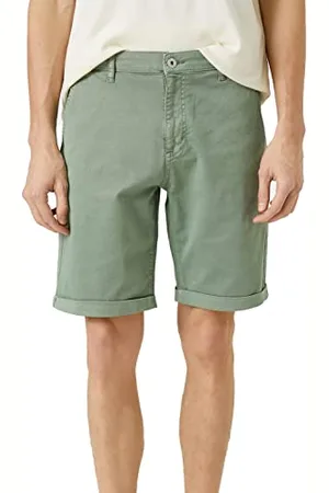 Koton Herren Basic Bermuda Cotton Pocket Detailed Buttoned Shorts, , 38 EU