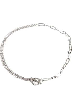 Urban classics Unisex Halskette Venus Various Flashy Chain Necklace silver one size